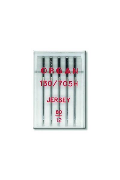 ORGAN NEEDLES Комплект от 5 игли за плетене Organ Jersey, с тънкост на иглата...