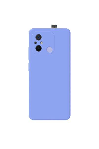 Other Xiaomi Redmi 12C You are my darwin Light Purple Colored Silicone TPU Θήκη