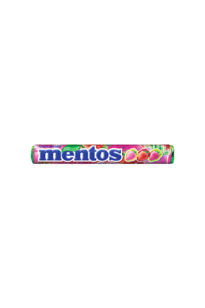 Mentos Cukierki Mix Trandafir 37,5g, set 14 bucati, fara aditivi