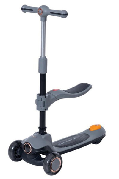 toysclub K603-2 Sidney Scooter / Gray