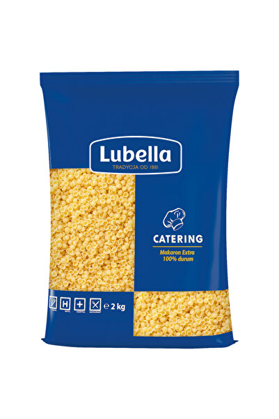 Lubella Paste fainoase Lubella, Muszelki, 2 kg, din faina de grau dur, pentru...