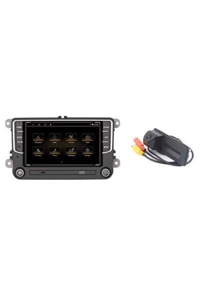TOPWAY Πακέτο Πλοήγησης SKODA OCTAVIA 2- 2005-2012, οθόνη 7 ιντσών, 2GB RAM, ...