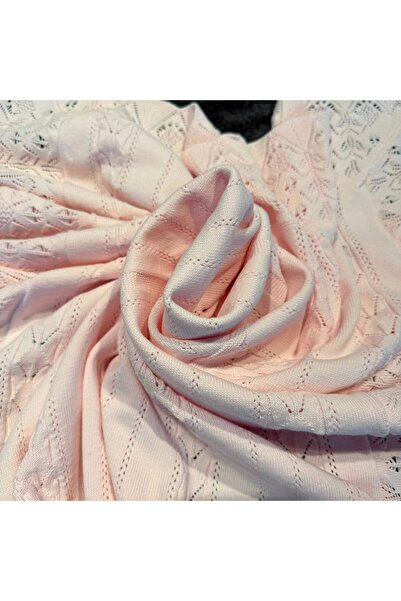 Mummys Love Baby Girl Knitted Blanket 100X100 - 100% Natural Cotton Washed Fa...