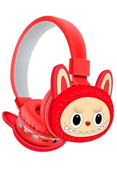 SP Labubu Children's Headphones Cute Cartoon Design Stereo Clear Sound