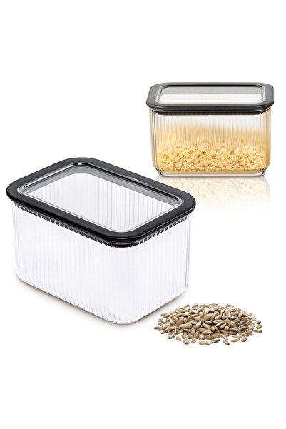 EDANTI Recipient din plastic pentru depozitarea alimentelor, modular, pentru ...