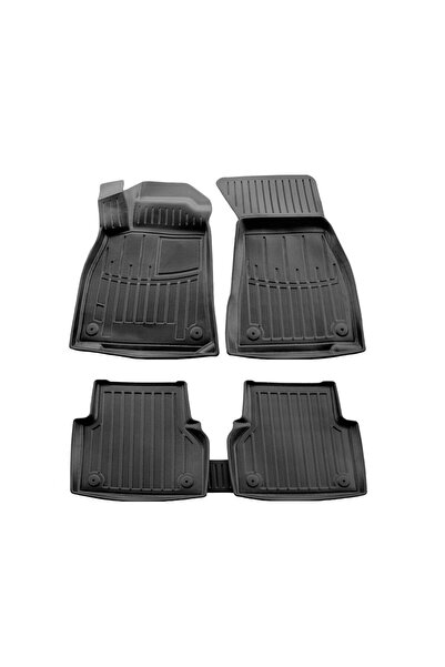 Umbrella Set de covorașe auto din cauciuc tip tavă pentru Audi A6 (C8) (2018-)
