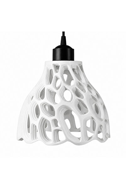PrintForge Аура Абажур, PrintForge ® 3D принтиран, 19x19x15 см, изработен от ...