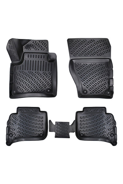 Umbrella Set de covorașe auto din cauciuc tip tavă pentru Porsche Cayenne III...