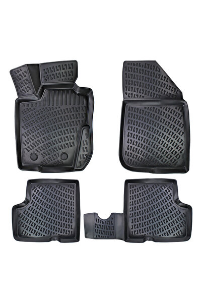 Umbrella Set covorașe auto din cauciuc tip tavă pentru Dacia Duster 4x2 (HS) ...