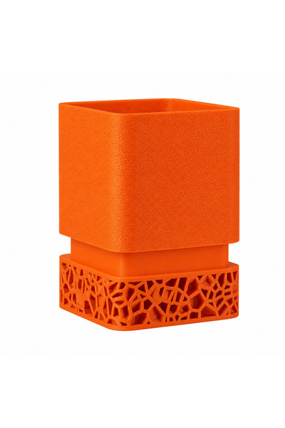 PrintForge Βάζο από τούβλα, PrintForge ® Εκτυπωμένο σε 3D, 10x10x13 εκ., κατα...