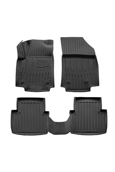 Umbrella Set de covorașe auto din cauciuc tip tavă pentru Opel Crossland X (2...