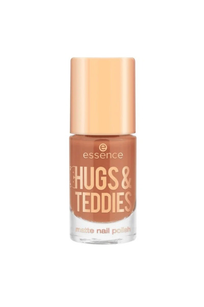 Essence HUGS TEDDIES MATTE NAIL POLISH 01 COZY AS FLUFF 8ML