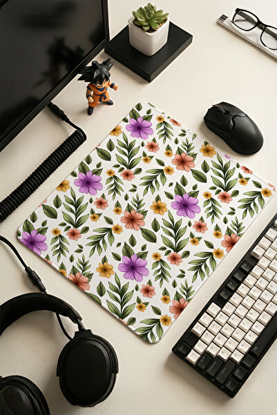 Charmbi Flower Garden Gaming Mouse Pad 30X40 XXL Mousepad, Large Desk Mat, No...