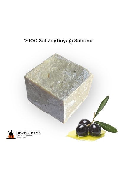 Develi Kese 1973 Pure Olive Oil Soap Handmade Natural - 150Gr