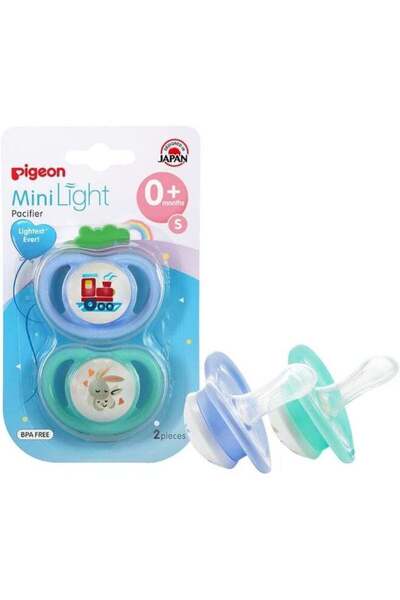 pigon PIG MINI LIGHT PACIFIER 0M+ S 79915 2S: 3100