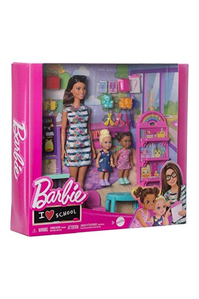 Barbie Okulumu Seviyorum Oyun Seti HRG85