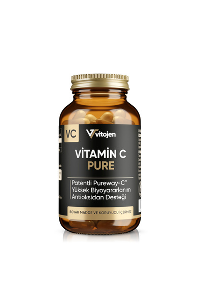 Vitojen Vitamin C Pure | Patentli Pureway-C™ Formu | Yüksek Biyoyararlanım | ...
