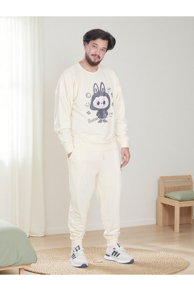 Finelook Labubu Cozy Sweatshirt & Jogger Lounge Set