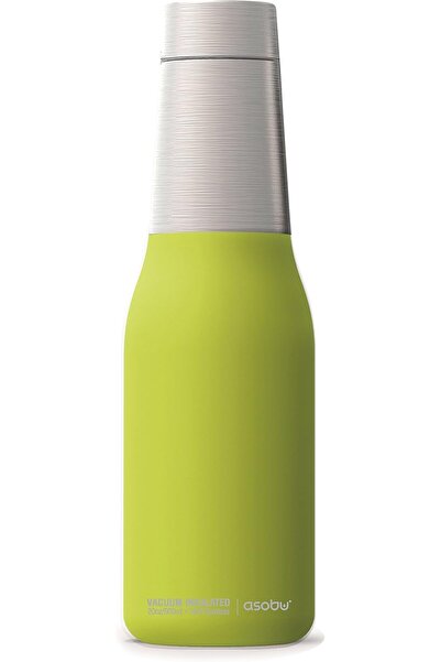 Asobu Sbv23 600 ml Travel Bottle - Lime