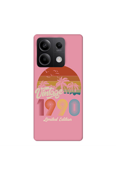 Other Xiaomi Redmi Note 13Pro 5G Vintage Pink Colored Silicone TPU Θήκη