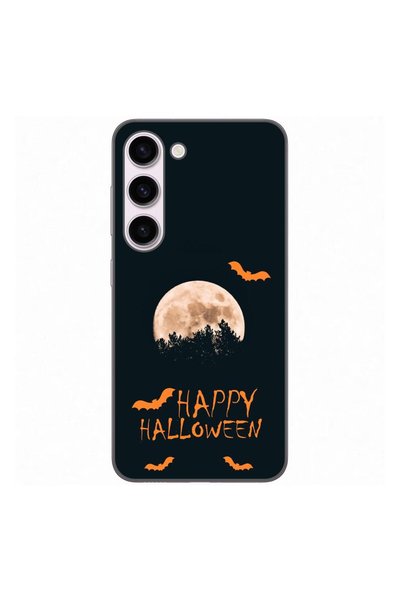 OEM Case compatible with Samsung Galaxy S23 Silicone Gel Tpu Pattern Happy Ha...