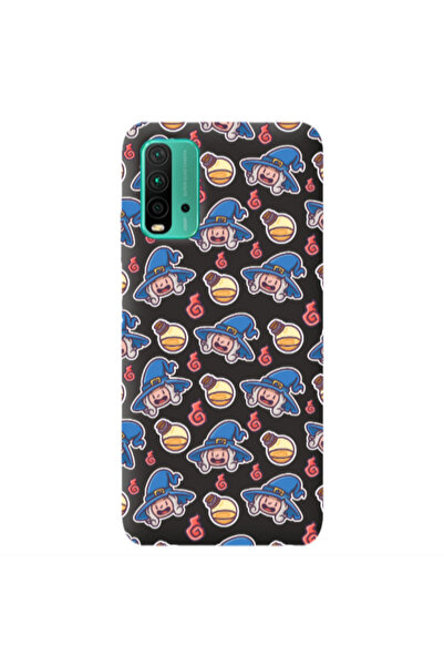 Other Xiaomi Poco M3 Sweet Witch Black Colored Silicone TPU Θήκη