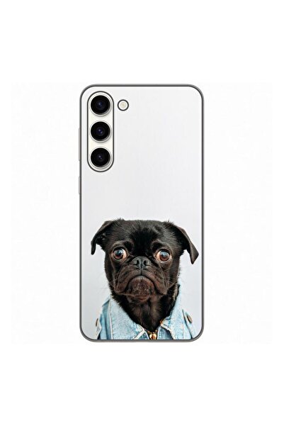 OEM Калъф, съвместим със Samsung Galaxy S23 Plus, силиконов гел TPU, с модере...