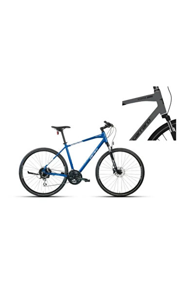 Carraro SPORTIVE 225 ERKEK ŞEHİR BİSİKLETİ 508H HD 28 JANT 24 VİTES MAT ANTRA...