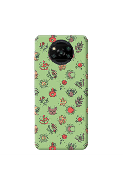 Other Xiaomi Poco X3 /X3 Pro Magic potion Light Green Colored Silicone TPU Θήκη