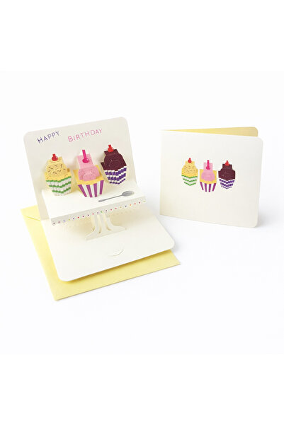 OEM Multicolor Cardboard Gift Cards 10.5x14.5 cm 16 pcs