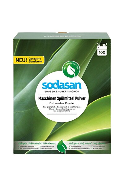 Sodasan Detergent pudra pentru masina de spalat vase