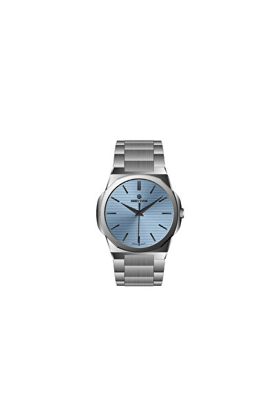 Seen Time Sintime Men's Watch with High Quality Stainless Steel Case and Brac...