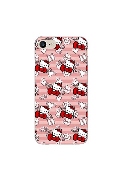 OEM Husa compatibila cu Apple iPhone 7, 8, SE 2020 Silicon Gel Tpu Model Hell...