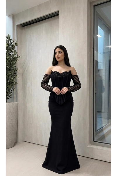 To Be Black Dress for Party