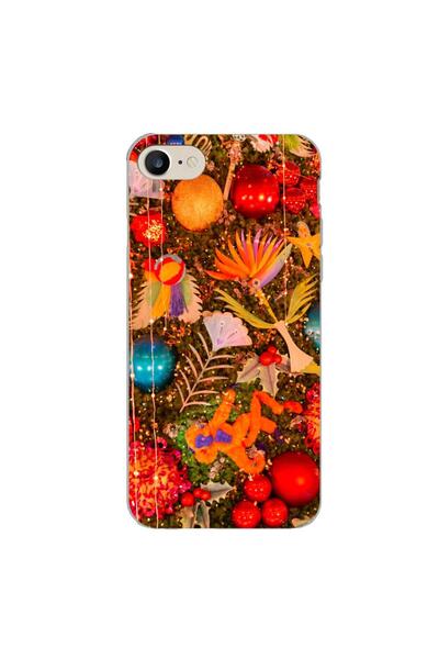 OEM Husa compatibila cu Apple iPhone 7, 8, SE 2020 Silicon Gel Tpu Model Crac...