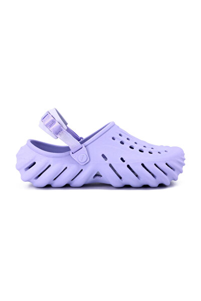 Crocs إيكو كلوج 207937-5BN شبشب للجنسين أرجواني جاستستيب