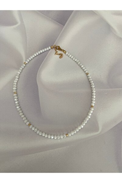 Burçin Örbük Accessory Kristal Dorika Minimal Kolye