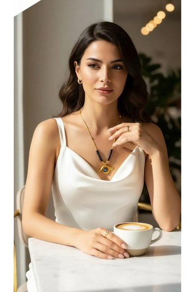 Zümrastore Otantik Tasarım Göz Kolye