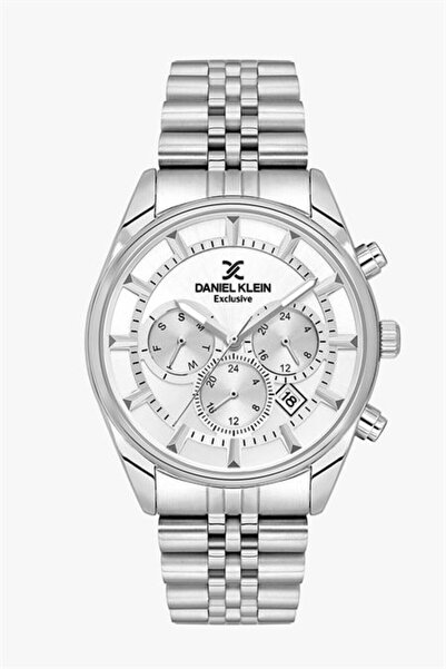 Daniel Klein Metal Cord Men's Wristwatch 5Atm 2-Year Warranty