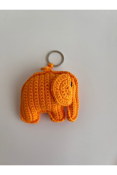 FLY LIFE Hand-Knitted Amigurumi Keychain / Bag Charm