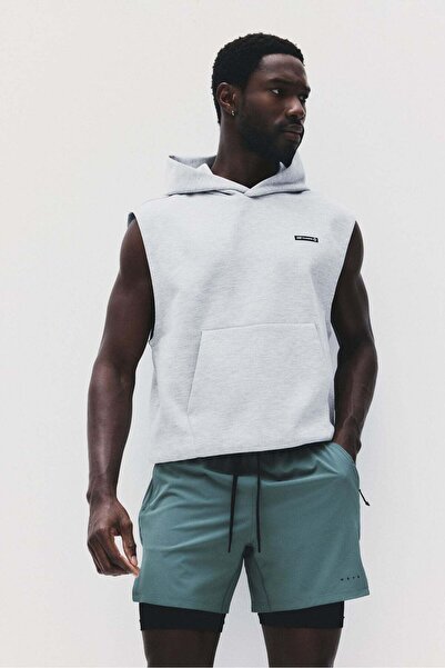 H&M شورت رياضي مزدوج الطبقات مع DryMove™