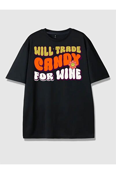 17 seramik Men's T-shirt Festive 180g Trade Candy Wine the Perfect Gift Famil...