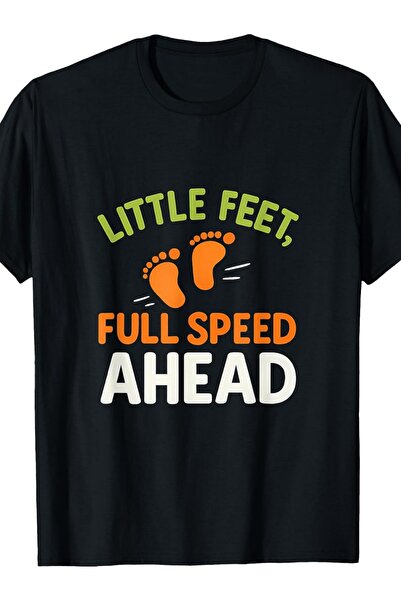 212Wear Little Full Speed Ahead Baby Feet Parenting Novelty | Same Style Men ...