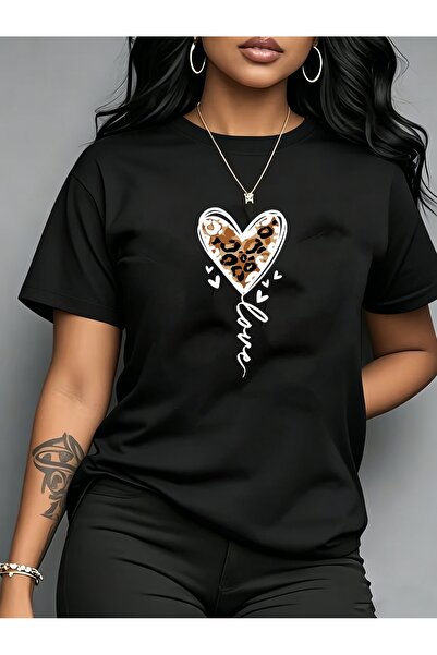 212Wear تي شيرت برقبة دائرية وأكمام قصيرة - قميص نسائي، أنيق وعصري، مريح وعمل...