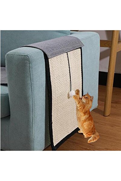 Arabest Cat Scratching Pad,Extra Large Natural Sisal Fiber Scratch Post,Furni...