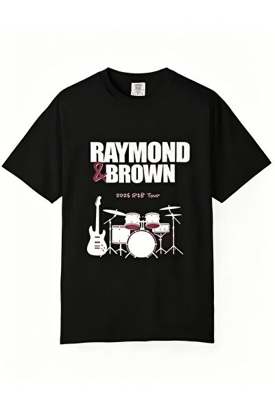 12 Teknoloji Men'S Pure T-Shirt, Featuring Raymond Brown Music Print, Summer ...