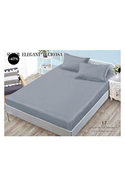 RMR textile husa cu 2 fete perna 180x200 cm damasc
