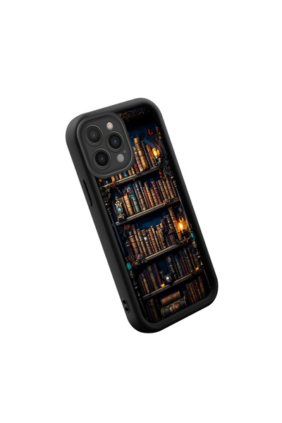 PATTERNOVA iPhone 13 Pro Max Uyumlu Ins retro kitap temalı kılıf, erkeklere ö...