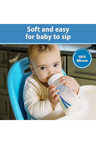 Yıldızan Ysf Shop Wide Mouth Silicone Pacifier with Water Groove 188675