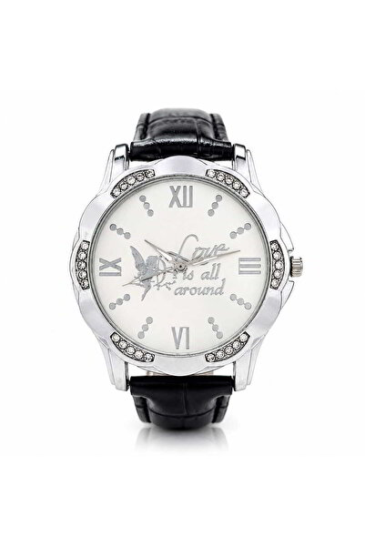 Watch Ceas pentru femei, Casual, Francesca di Geneva, Negru, FF398